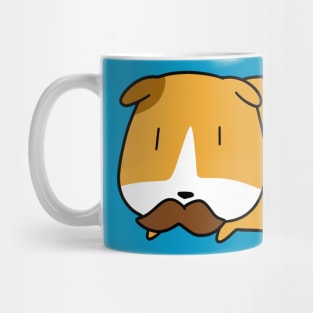 Mustache Guinea Pig Mug